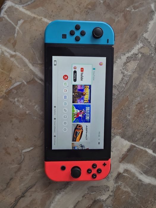 Nintendo switch folosit foarte putin