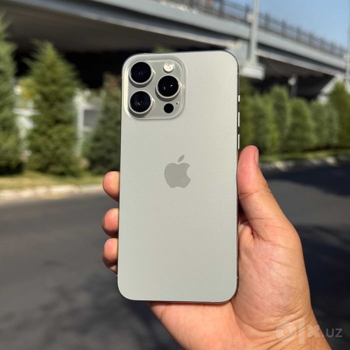 HALOL NASIYA iPhone 15 Pro Max 256 GB