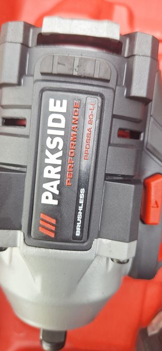 Pistol impact Parkside Performance 20v.