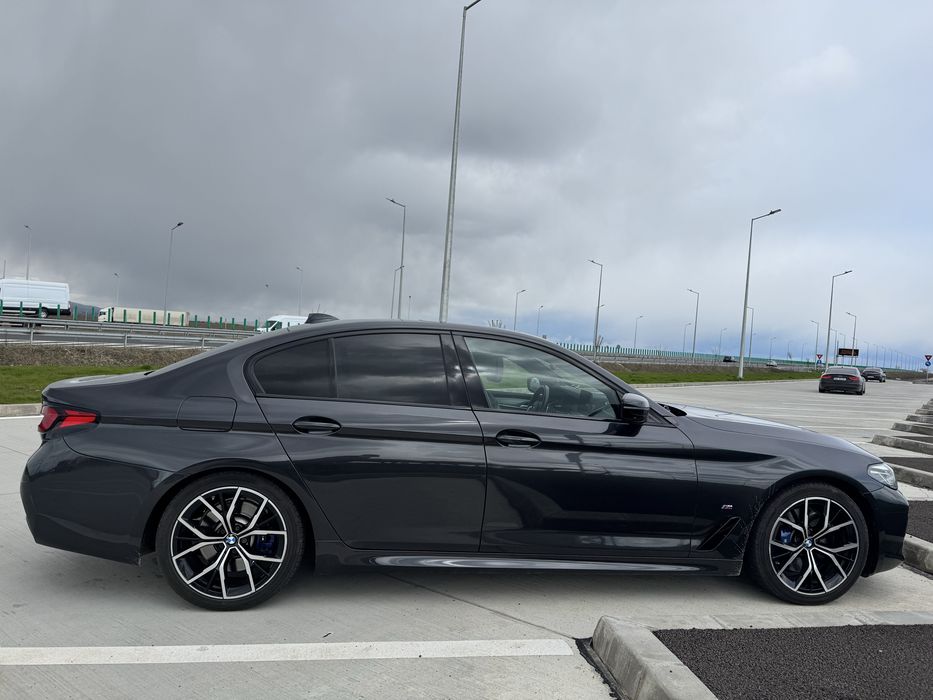 BMW 520d mild-hybrid 2021