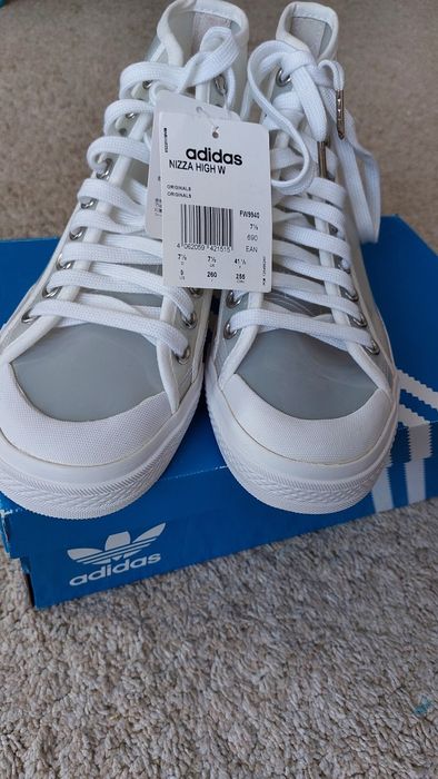 Adidași Adidas Nizza High W
