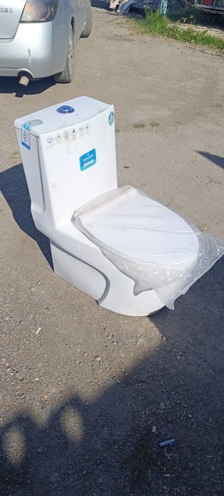 Внимание новинка Унитаз моноблок торнадо
