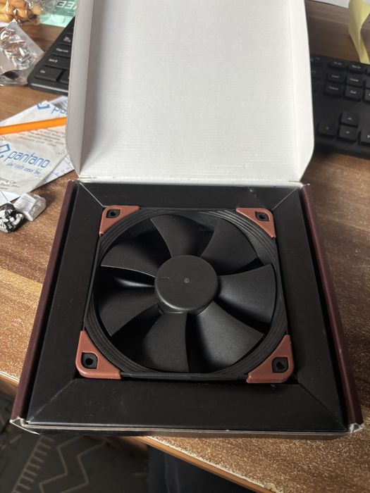Ventilator Noctua NF-F12 industrial PPC 120mm