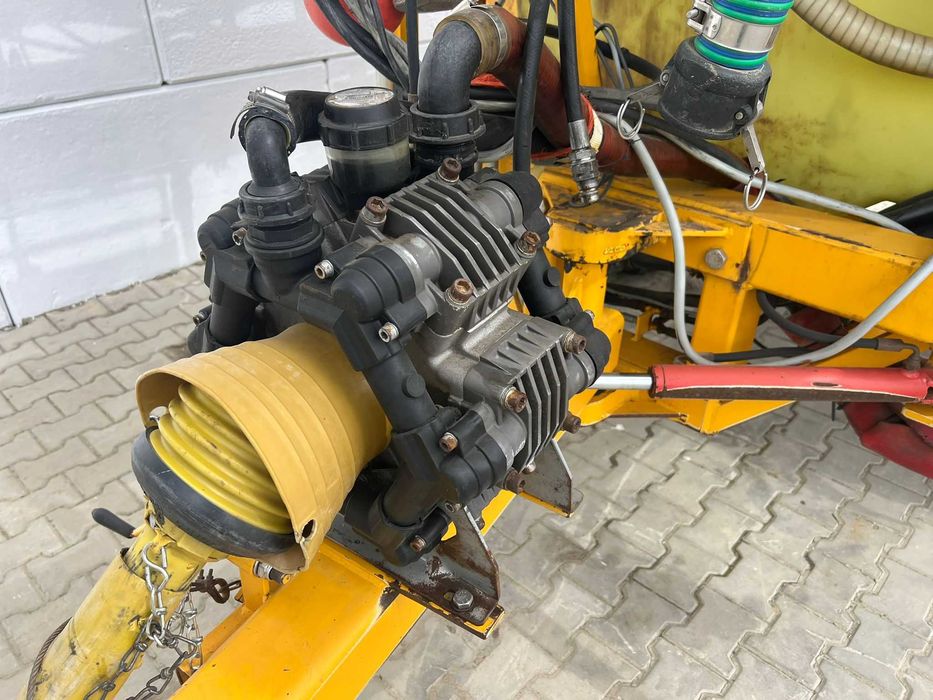 MET / Erbicidator Dubex - 2500 L , Latime 27 m + Video