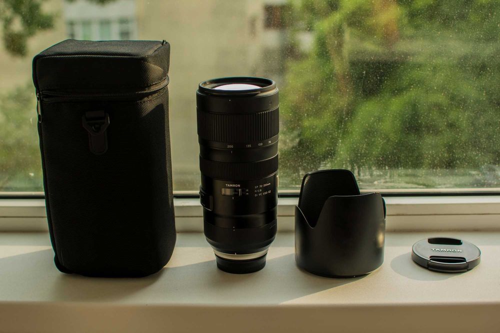 Tamron 70-200mm 2.8 Di G2 Nikon Montura F