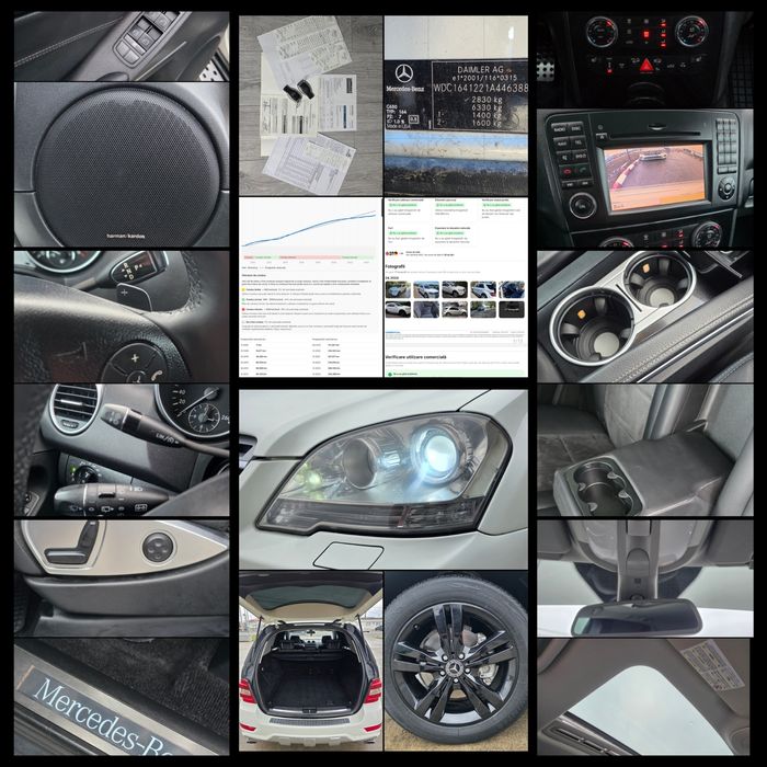 Mercedes ML 320 CDI 4Matic/Facelift/AMG SUA/297.944 KM-CAR VERTICAL !!