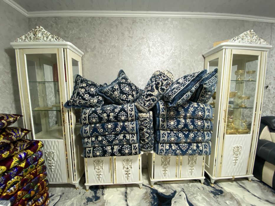 Mehmonhona mebeli (Stenka nabor) 2 ta stenka 2 ta tumba. Zavodiki