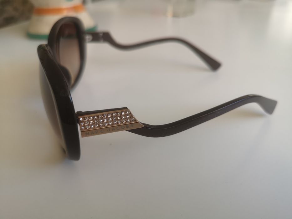 Marc Jacobs нови оригинални слънчеви очила с цирконий