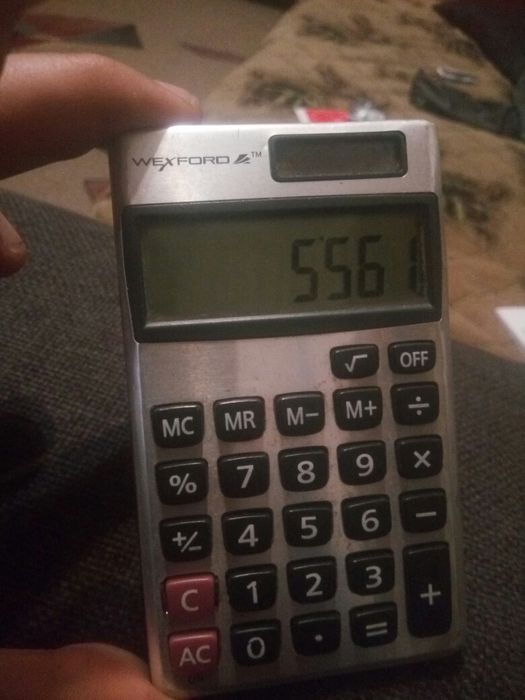 Calculator solar