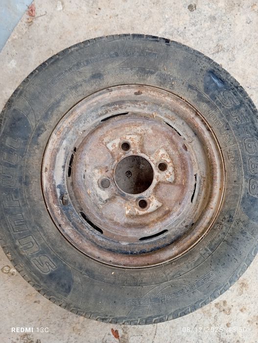 Damas diska balon 1ta