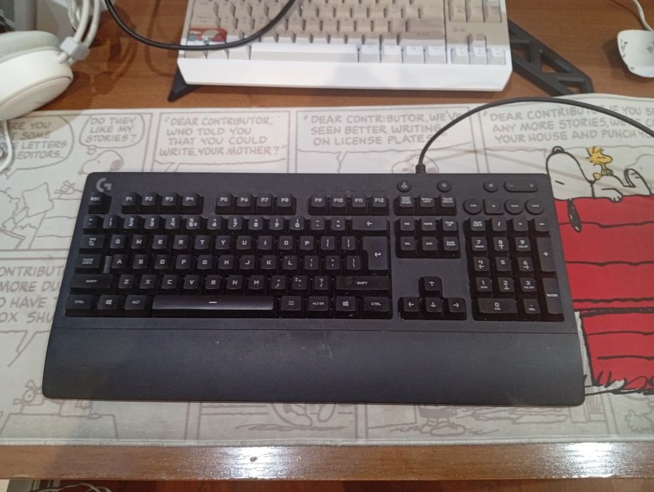 Мембрана клавиатура Logitech G213