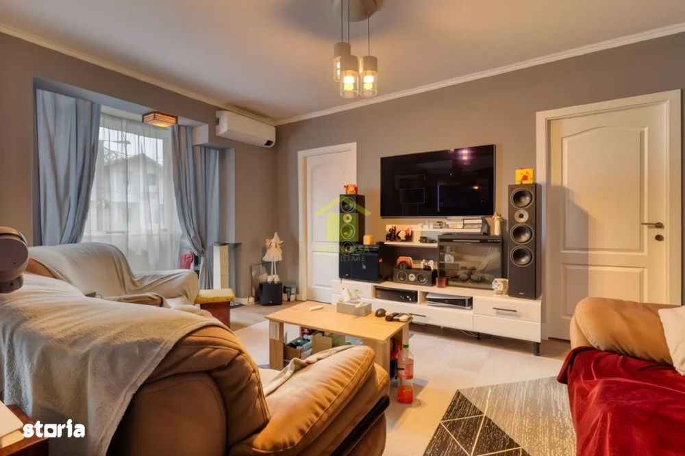 Apartament 3 camere, 100mp, etaj 1, parcare, Bragadiru — fotografia 3