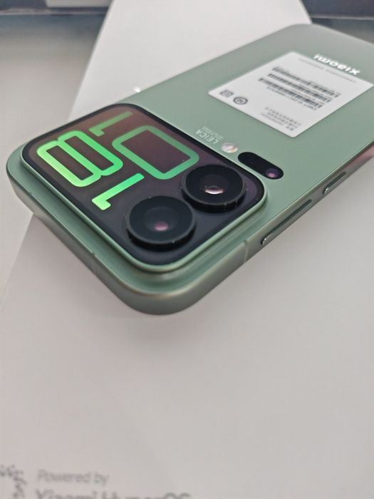 Xiaomi 17 Pro verde