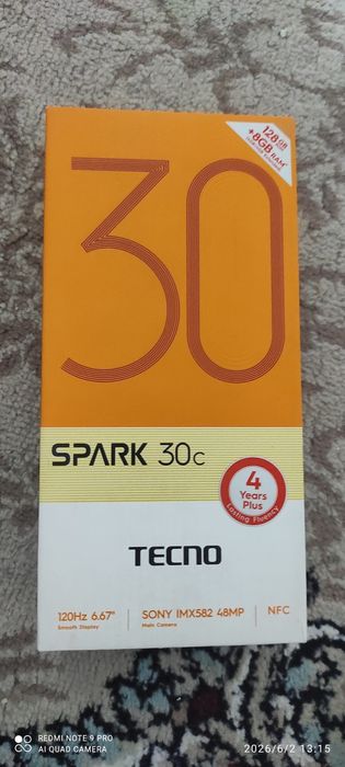 Tecnno Spark 30c pro