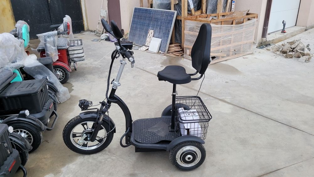 Топ Оферта - Евтина Електрическа Триколка с 3 год. гаранция