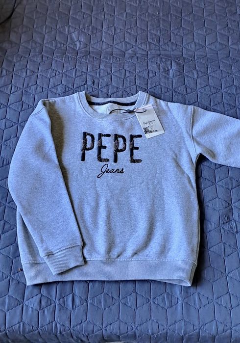Pepe Jeans НОВА детска  ватирана блузка