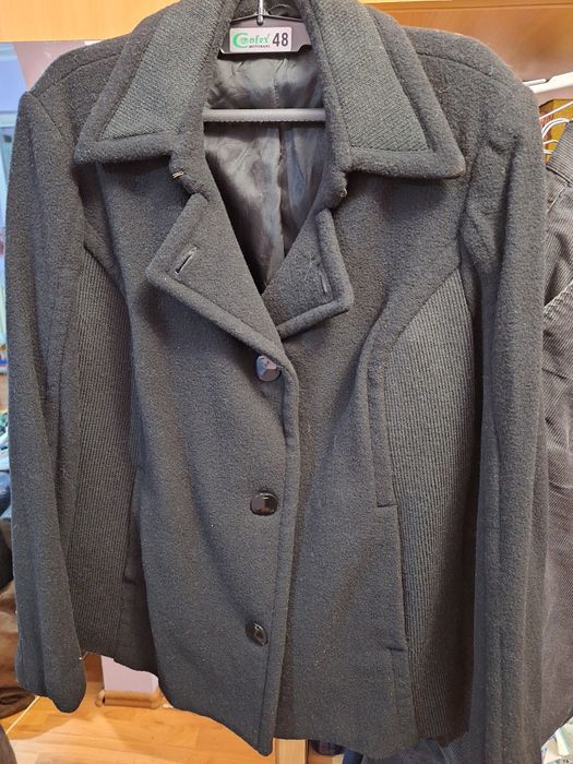 Sacou damă, 80% lână