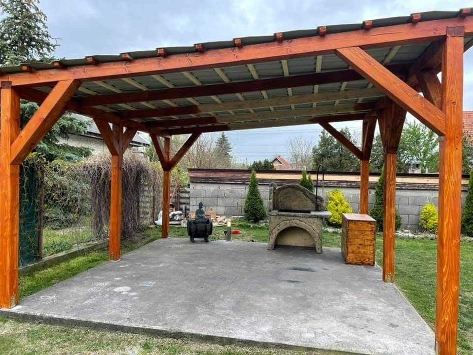 Навесы, терраса, козырёк