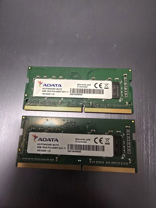 Memorie RAM LAPTOP 2x4GB DDR4 2400MHz