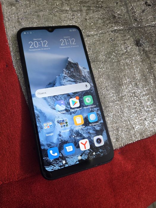Redmi 9A.   32gb
