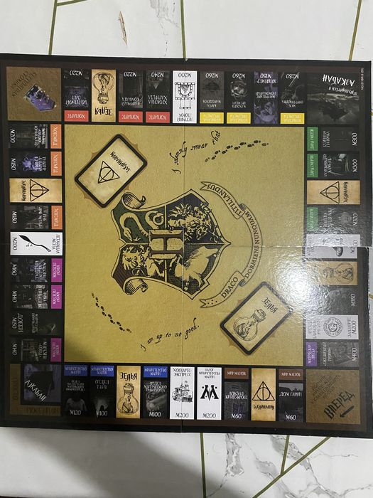 Монополия Harry Potter