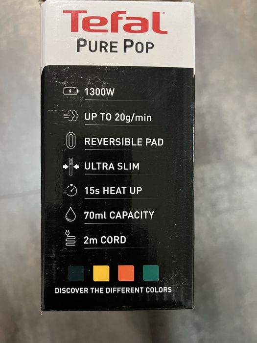 Уред за гладене с пара Tefal - DT2022E1, 1300W, 20 g/min, корал