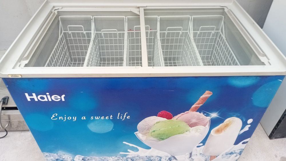 Haier Marazilnik 376 Litr xajmi xolati yaxshi ishlashi zor.