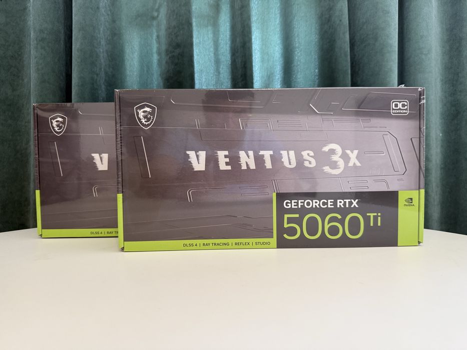 MSI RTX 5060 Ti Ventus 8GB