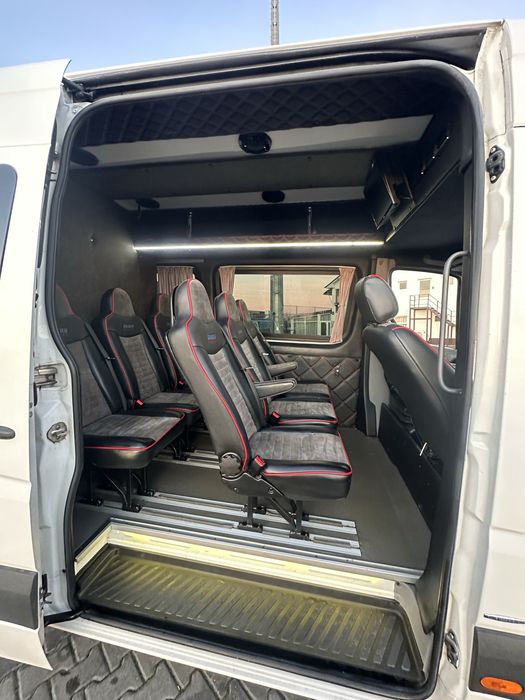 Mercedes sprinter 316 8+1 m1 vip 319 318 313 311