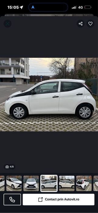 TOYOTA Aygo 2017 — imagine 4