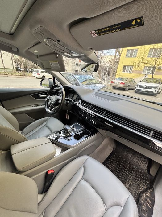 URGENT! Audi Q7 3.0 TFSI 2017