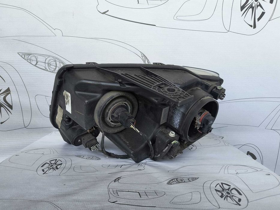Far Dreapta Uk Cu Lupa Jeep Compass 2011 Facelift / 2011-2016 Cod OEM 05182550AD (1E1)