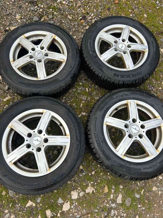 Гуми с джанти 5х114,3 15’ ET45