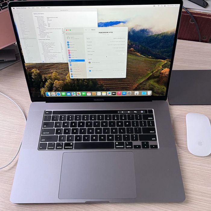 MacBook Pro 16" 2019