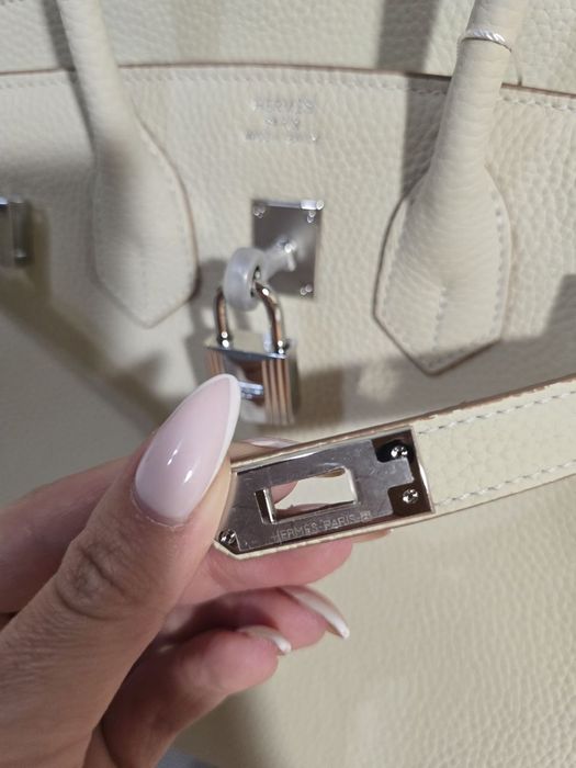 Налична чанта Hermes Birkin 25