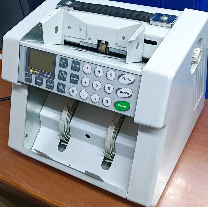 Банкнотоброячна машина BIRD BC 120 3DE