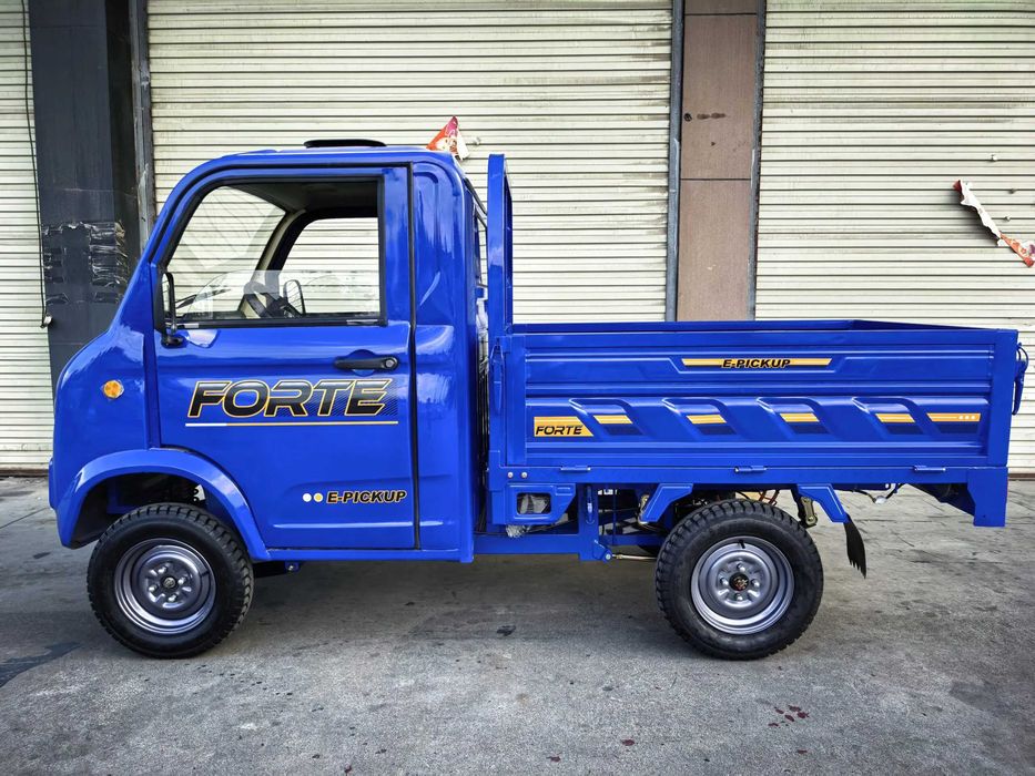Camioneta electrica FORTE E-PICKUP, cu 2 locuri omologate motor 3000W