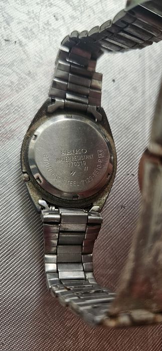 Ceas bărbătesc automat Seiko 5 vintage