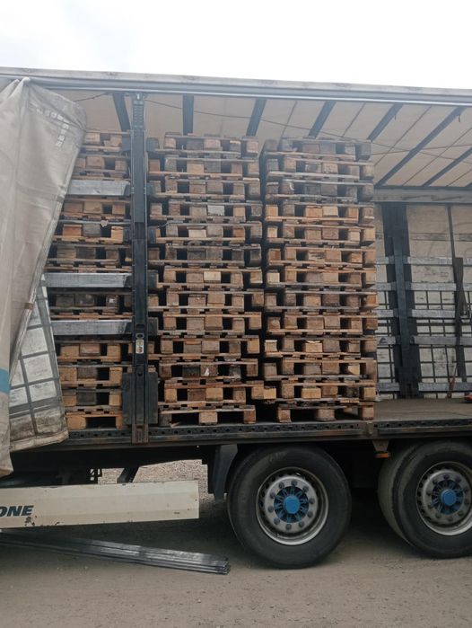 Avem paleti euro și non euro