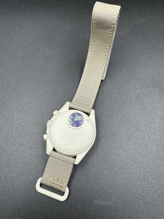 Hope Amanet P5-Swatch x Omega Bioceramic Moonswatch Mission On Earth