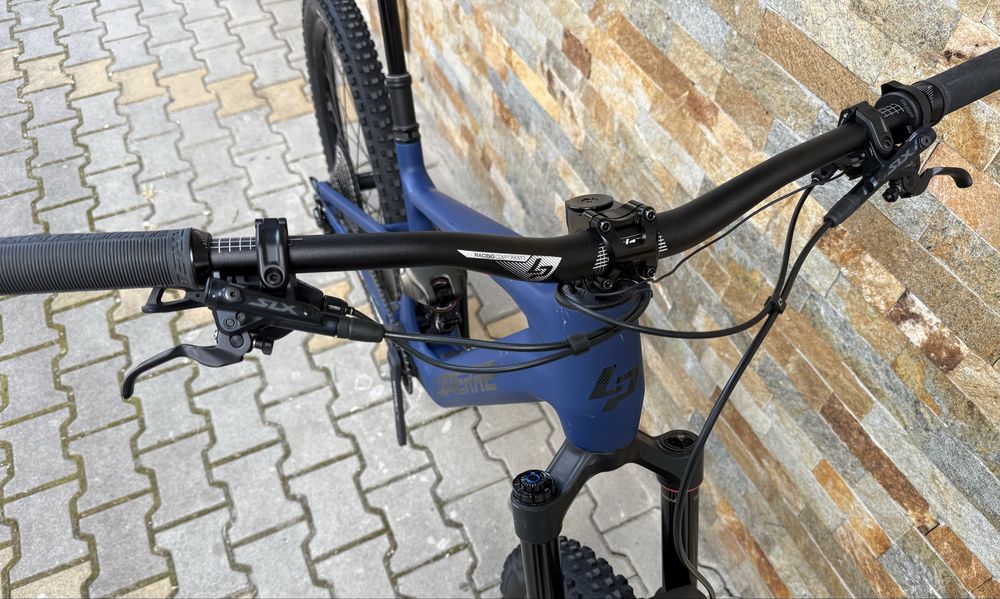 2024 Lapierre e-Zesty AM 9.4 - 19kg eBike. Fazua 60Nm мотор
