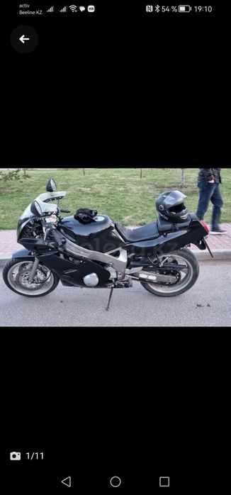 Ямаха на ходу 600к