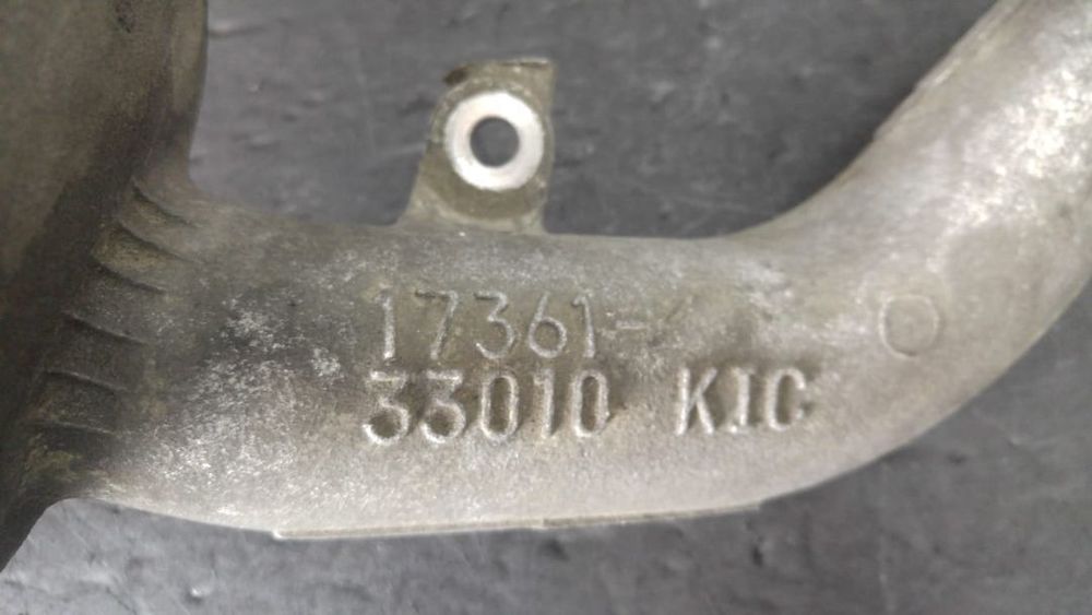 Teava tub intercooler 1.4 d d4d toyota corolla e12 17361-33010 kic