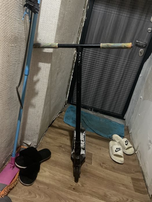 Самокат трюкавой