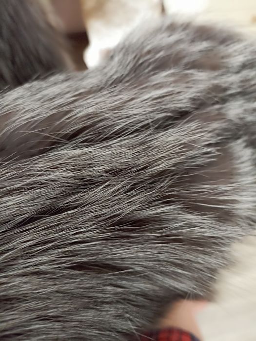 Меховая безрукавка