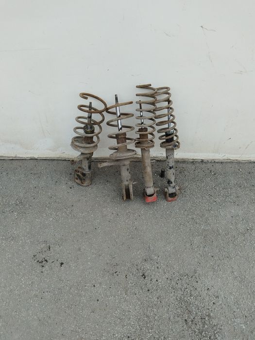 Стойки в хорошем рабочем состоянии