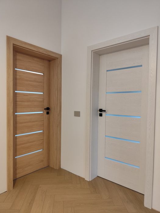 Montaj Uși. MDF, Lemn masiv, PVC, etc.