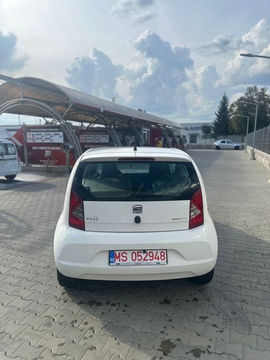 Seat Mii 2014, instalatie gaz din fabrica