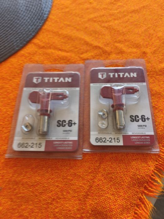 Duza de vopsit airless titan