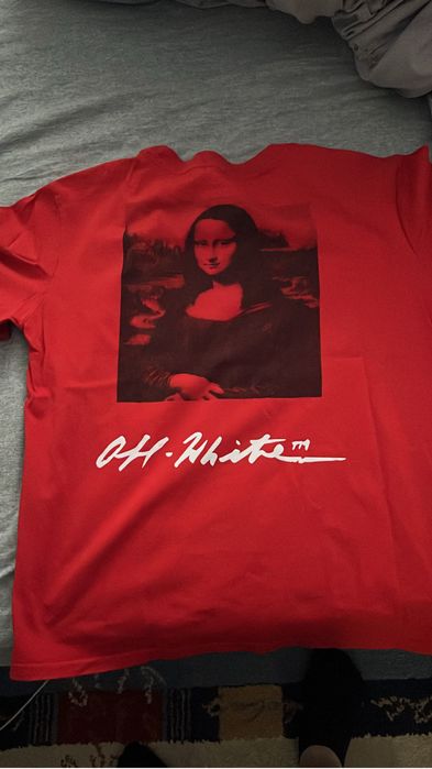 tricou off white original